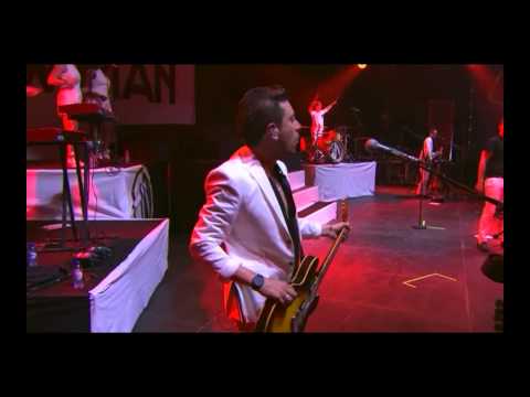 John Newman performance at Rock Werchter 2015