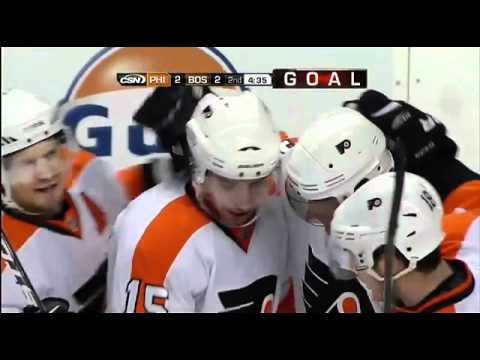 Zherdev breakaway against boston