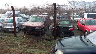 Паркингът на полицията в Хасково се препълни с иззети от пияни и дрогирани шофьори коли