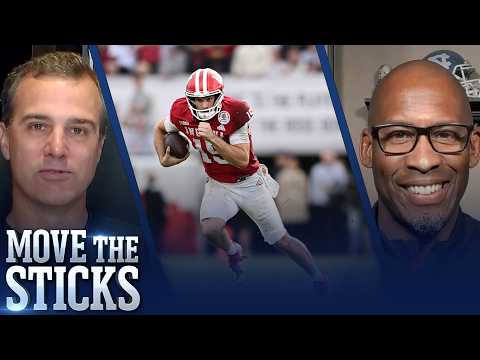 Fernando Mendoza’s Fit in Klint Kubiak’s Offense + Top RB and WR Draft Prospects