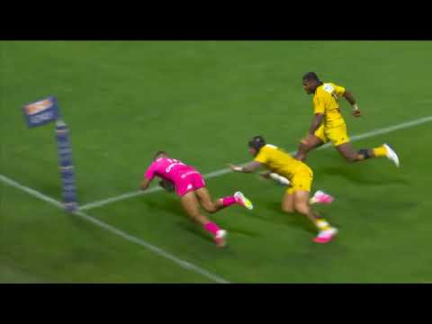TOP 14 - Essai de Joe MARCHANT (SFP) - Stade Français Paris - Stade Rochelais