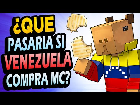 What Would Happen If VENEZUELA Buys Minecraft?