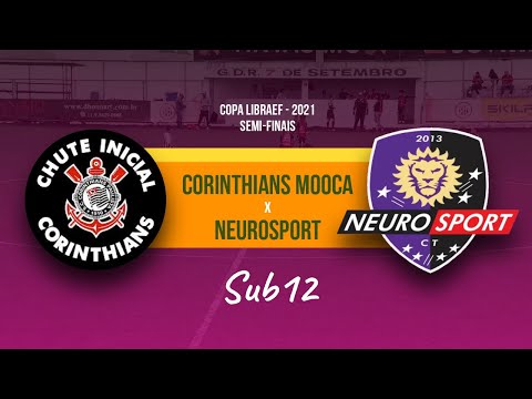 Jogo Chute Inicial vs NeuroSport pela Semi-final da Copa Libraef - 29 de agosto de2021