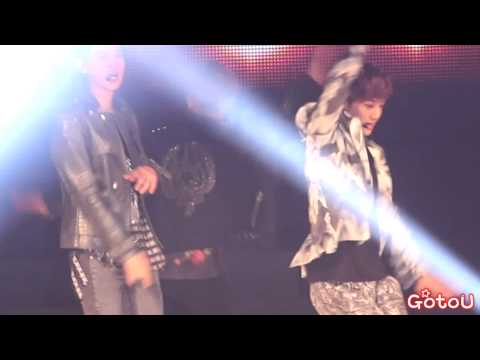 130406 EXO-K - History @ Seoul Girls Collection (BaekHyun focus)