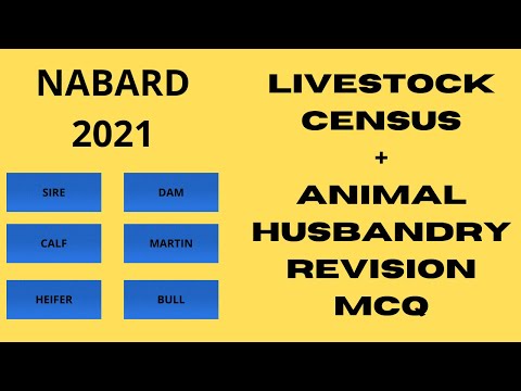 , title : 'NABARD ANIMAL HUSBANDRY & LIVESTOCK CENSUS  IMPORTANT MCQ'
