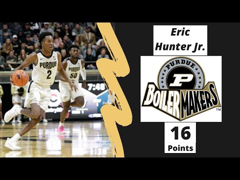 Eric Hunter Jr Highlights vs Minnesota 16 points  1 2 2020