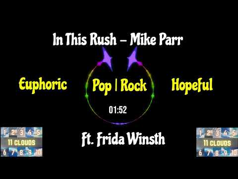 In This Rush - Mike Parr Ft.  Frida Winsth | Pop, Rock, Hopeful, Euphoric