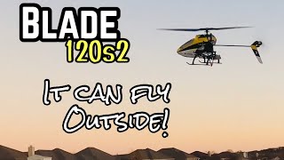 Blade 120s2 flight and Review