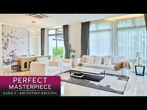 Perfect Masterpiece Rama 9-Krungthep Kreetha, Bangkok, Srinakarin - Romklao Road, Khlong Song Ton Nun, Lat Krabang, Bangkok, 4 Bedrooms, 550 sqm, Single Detached House For Rent, by Princeton Estate Co.,Ltd., 500347578 - DDproperty.com