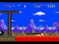SMW Custom Level Outdoors With Lava Theme D