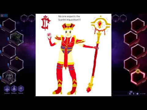 No One Expects The Scarlet Inquisition!