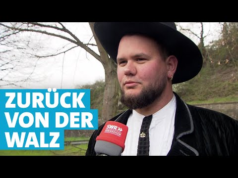 Zimmermanngeselle aus Saarburg zurück von der Walz