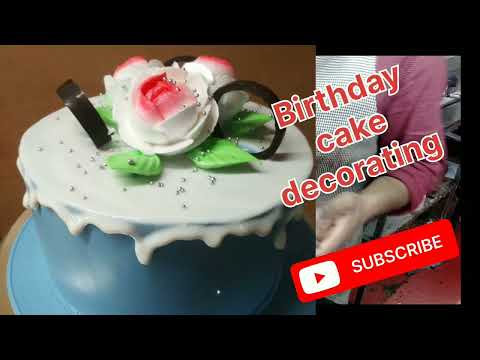 How to make  Birthday cake  celebration   and. cake 🍰🍰🍰