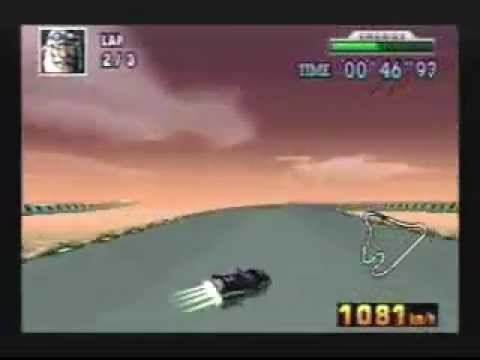 F-Zero X Reverse Track : Port Town