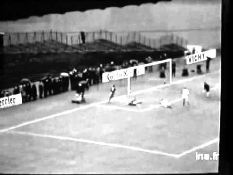 QEuro 1968 Group 7 France - Luxembourg (23.12.1967)