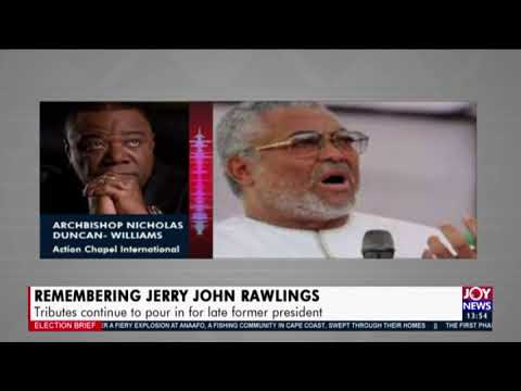 Remembering Jerry John Rawlings: Tributes continue to pour in for late former president (13-11-20)