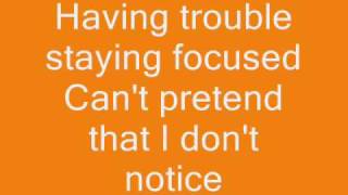 Distracted by KSM (lyrics on screen)