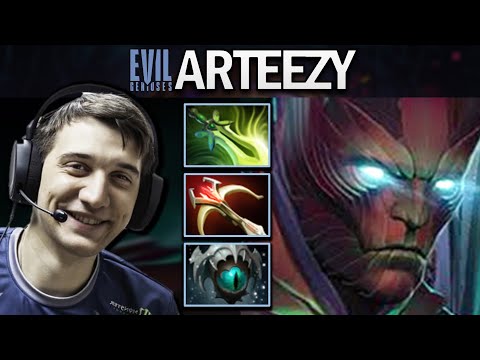 EG.ARTEEZY TERRORBLADE WITH 900 GPM - DOTA 2 7.26 GAMEPLAY