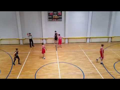 U-13   MKKS Rybnik - STELA Cieszyn   51:70   08.11.2018