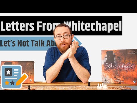 Letters from Whitechapel - A Classic Hidden Movement Game That Holds Up
