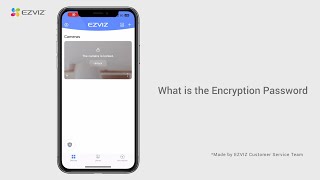 What is the Encryption Password