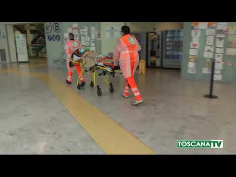 2020-12-11 PISTOIA - FOCOLAIO IN RSA PISTOIA, 56 OSPITI POSITIVI SU 68