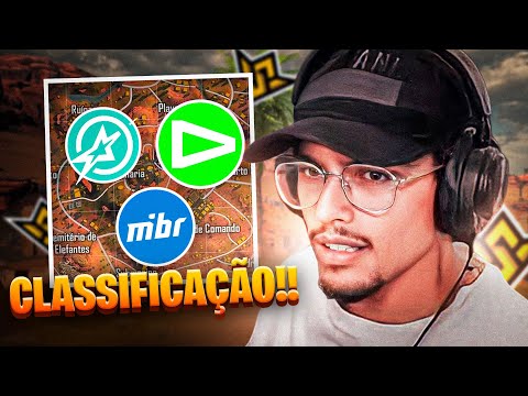 ESSA FOI A ULTIMA QUEDA PARA A CLASSIFICAÇÃO DO MUNDIAL DE FREE FIRE!