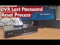 How To Reset Lost DVR Password For Jovison Dvr