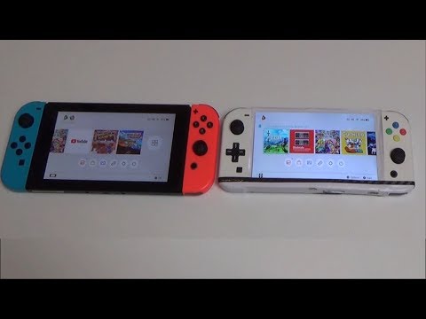 Homemade Nintendo Switch Mini MK2