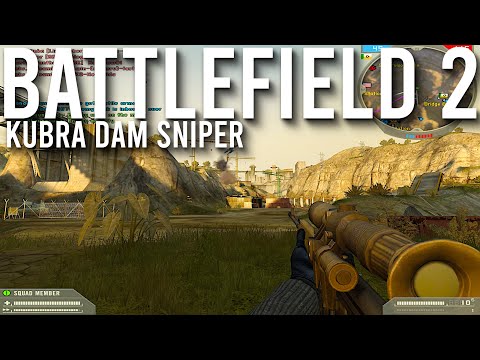 Battlefield 2 In 2023 - Kubra Dam Sniper