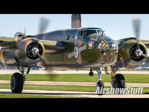 Oshkosh Arrivals and Departures - Friday - EAA AirVenture Oshkosh 2021