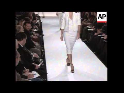 USA: NEW YORK: FASHION DESIGNER RALPH LAUREN 1997 SPRING COLLECTION