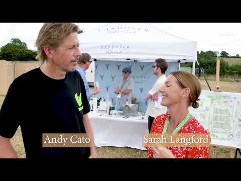 Andy Cato and Sarah Langford praise regenerative viticulture and delicious english sparkling wine