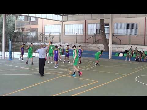 CB Jorge Juan Cadete   CB Teixereta Ibi 4 Tiempo