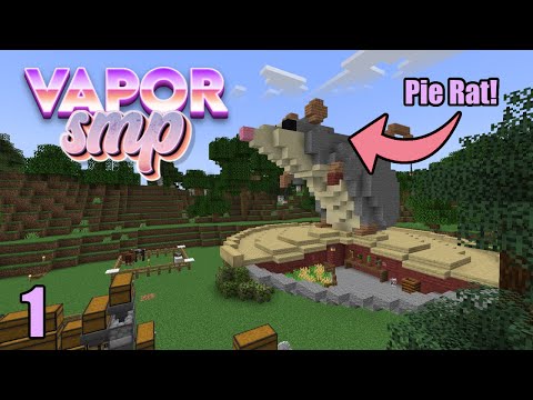 solo_xo - Pie Rat Lives!  - Vapor SMP - Episode 1