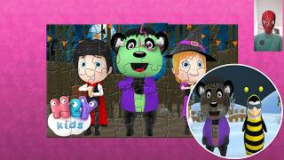 Aram Sam Sam It's Halloween MK Puzzle (40 puzzles)