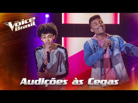 Ramon e Rafael canta 'Pessimo Negócio' nas Audições às Cegas – ‘The Voice Brasil’ | 8ª Temporada
