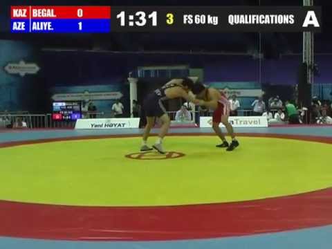 Golden Grand Prix AZE Aliyev Haci-Kazak Begal 60 kq