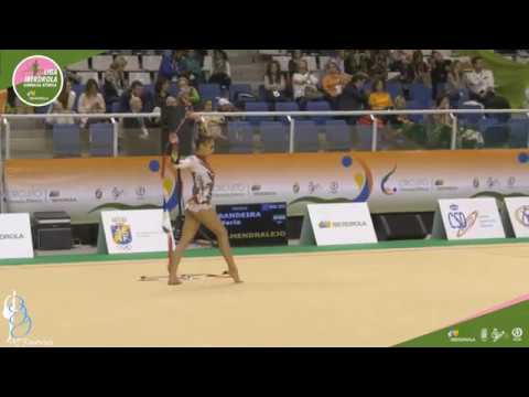 Maria Canilhas (POR) - Fita (Ribbon) - Almendralejo - Fase Final Circuito Iberdrola 2017