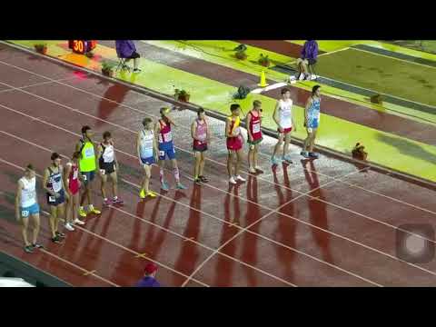 2000 steeplechase Semifinals European Championship u18