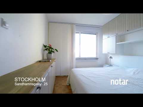 Sandhamnsgatan - 2:a · 60m2 - Östermalm / Gärdet : Via Notar mäklare Gärdet / Östermalm / City
