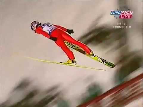 PŚ Trondheim 2007 - 1 konkurs - 2 seria