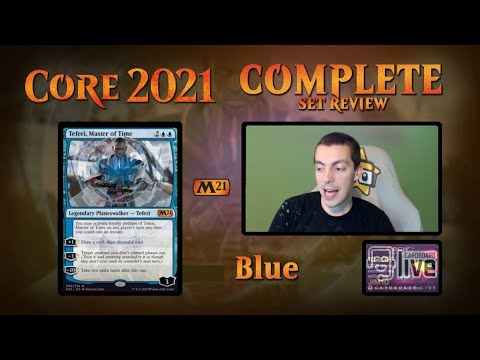 Complete Set Review - Core Set 2021 - M21 - Blue Cards - Constructed And Limited Focus