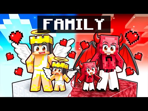 Minecraft: ANGEL/DEMON FAMILY Shizo Madness!