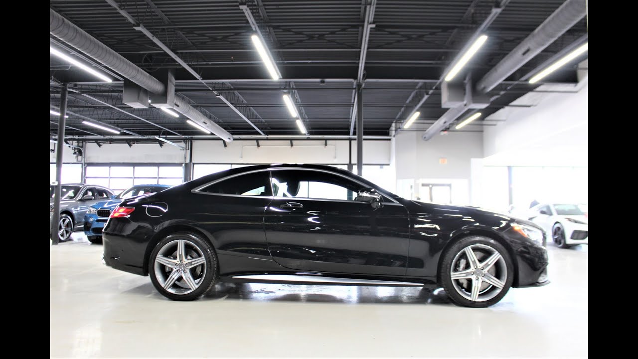 2017 Mercedes Benz S63 AMG 4MATIC! Twin Turbo! 1 Owner with a $178,625 MSRP! Night Vision View!