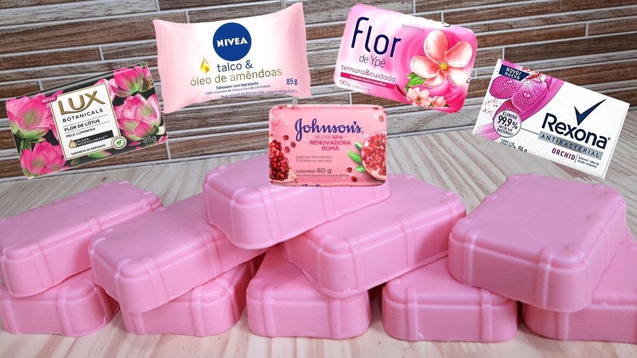 ECONOMIZE MULTIPLIQUE O SEU SABONETE PREFERIDO - FAÇA E VENDA