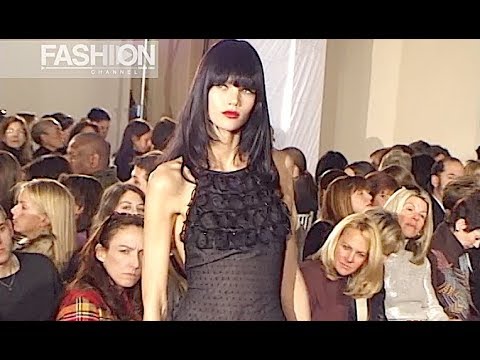 BADGLEY MISCHKA Fall 2002 2003 New York - Fashion Channel
