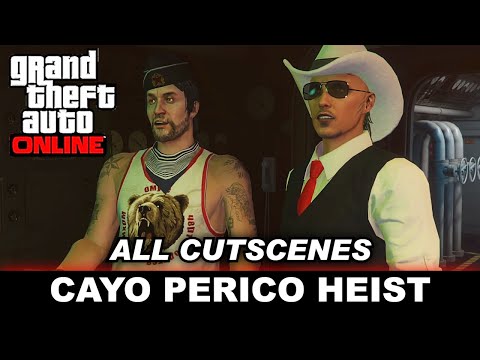 The Cayo Perico Heist: All Cutscenes | GTA Online