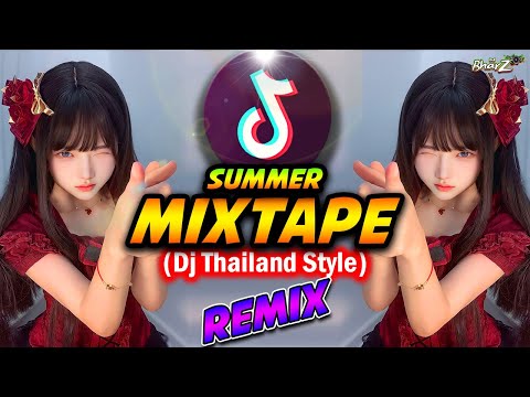 NEW DJ THAILAND STYLE REMIX | SUMMER MIXTAPE 2025 |Danza Kuduro,Vacation , Forever Young | DJ BHARZ