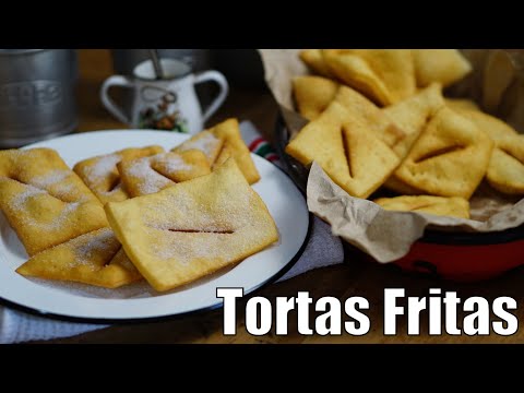 Tortas Fritas FÁCILES para los días de lluvia "El Rincón del Soguero Cocina"